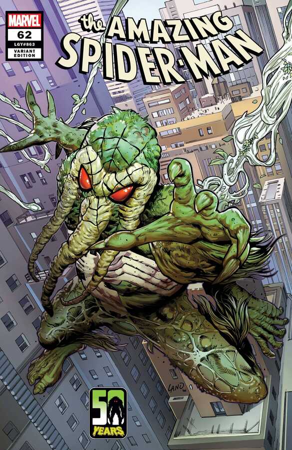 Marvel - AMAZING SPIDER-MAN (2018) # 62 LAND SPIDER-MAN-THING VARIANT