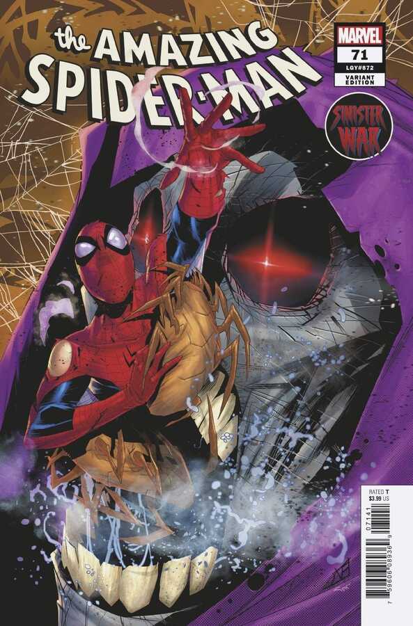Marvel - AMAZING SPIDER-MAN (2018) # 71 1:25 VICENTINI VARIANT