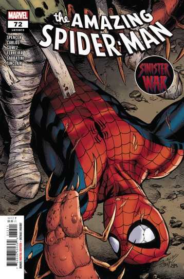 Marvel - AMAZING SPIDER-MAN (2018) # 72