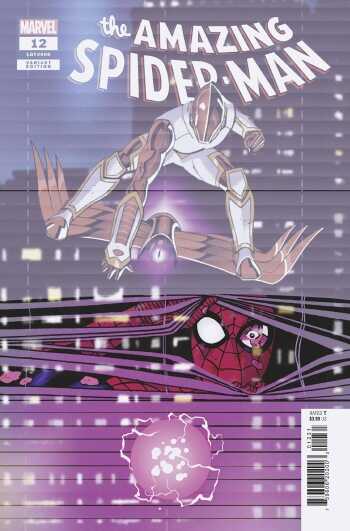 Marvel - AMAZING SPIDER-MAN (2022) # 12 REILLY WINDOW SHADES VARIANT