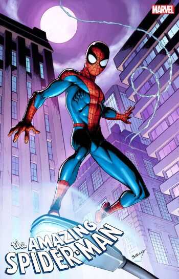 Marvel - AMAZING SPIDER-MAN (2022) # 6 2ND PRINTING BAGLEY VAR
