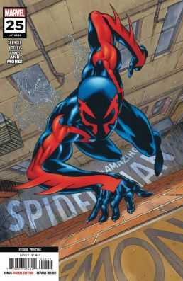 Marvel - AMAZING SPIDER-MAN (2018) # 25 SECOND PRINTING