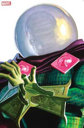 Marvel - AMAZING SPIDER-MAN (2022) # 23 ALEX ROSS TIMELESS MYSTERIO VIRGIN VARIANT