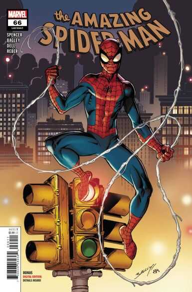 Marvel - AMAZING SPIDER-MAN (2018) # 66
