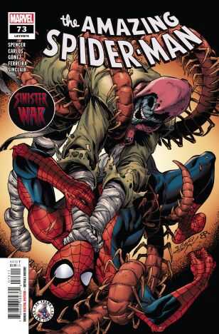 Marvel - AMAZING SPIDER-MAN (2018) # 73