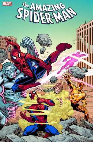 Marvel - AMAZING SPIDER-MAN (2018) # 75 1:25 FRENZ VARIANT