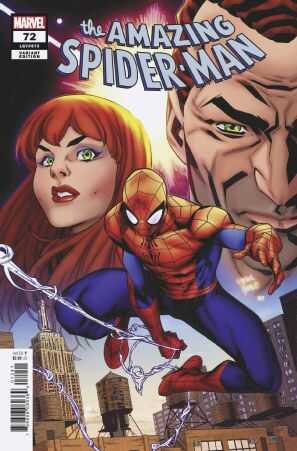 Marvel - AMAZING SPIDER-MAN (2018) # 72 GOMEZ VARIANT
