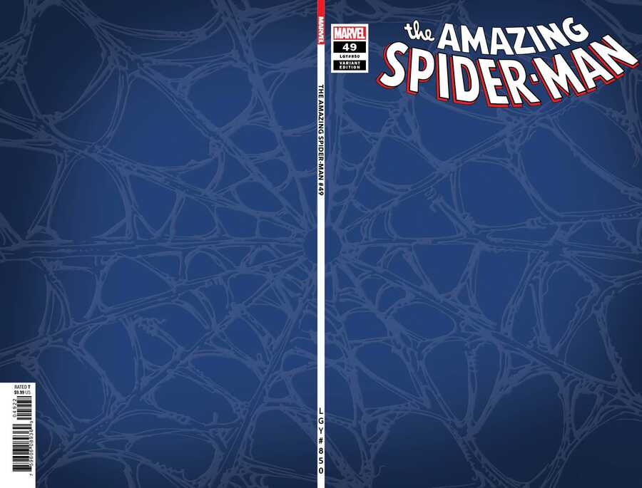 Marvel - AMAZING SPIDER-MAN (2018) # 49 (850) 1:200 WEB VARIANT