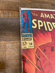 AMAZING SPIDER-MAN # 50 (1ST APPEARANCE OF THE KINGPIN, WILSON FISK) - Thumbnail