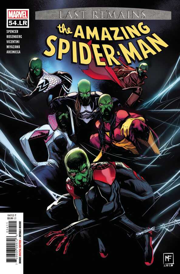 Marvel - AMAZING SPIDER-MAN (2018) # 54.LR