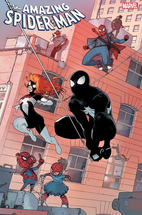 Marvel - AMAZING SPIDER-MAN (2022) # 6 BENGAL CONNECTING VARIANT
