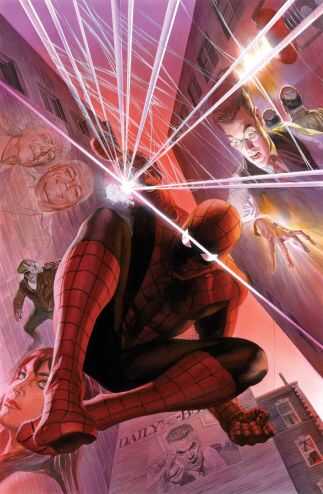 Marvel - AMAZING SPIDER-MAN (2014) # 1 1:75 ROSS VARIANT
