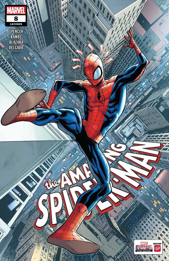 Marvel - AMAZING SPIDER-MAN (2018) # 8 