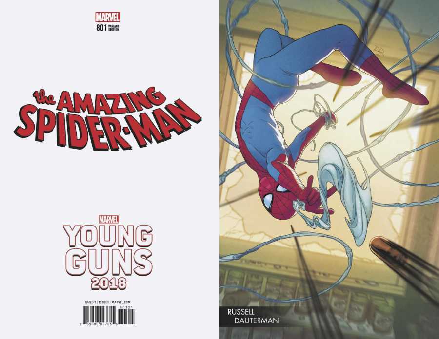 Marvel - AMAZING SPIDER-MAN # 801 DAUTERMAN YOUNG GUNS VARIANT