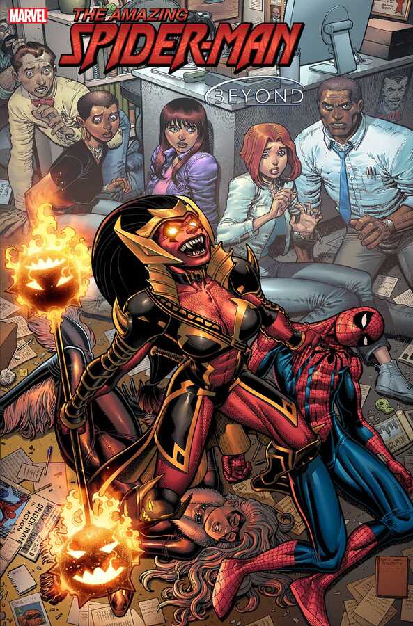 Marvel - AMAZING SPIDER-MAN (2018) # 90