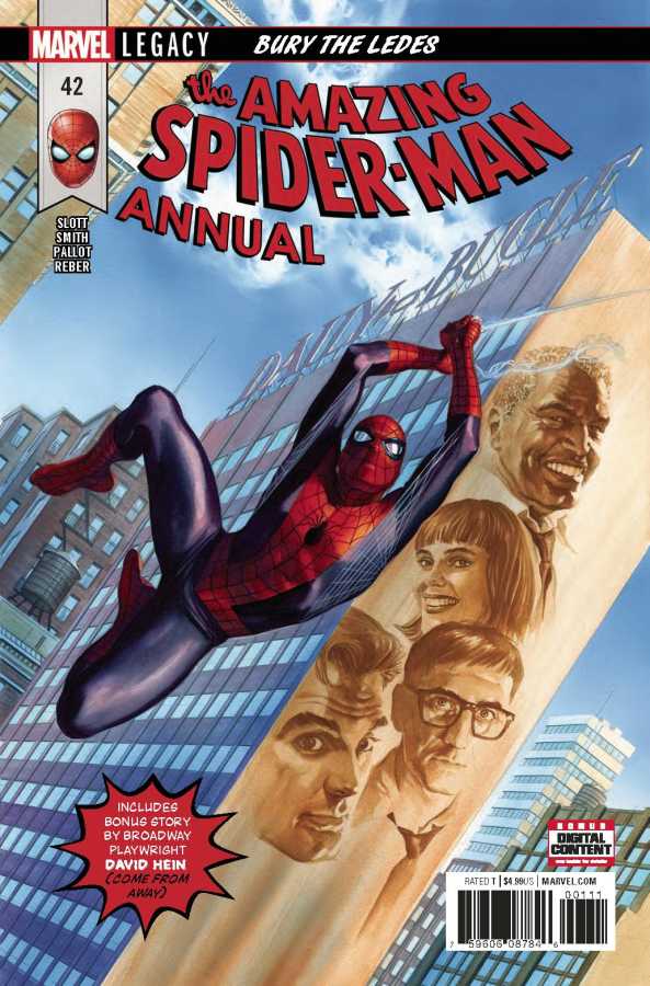 Marvel - AMAZING SPIDER-MAN ANNUAL # 42