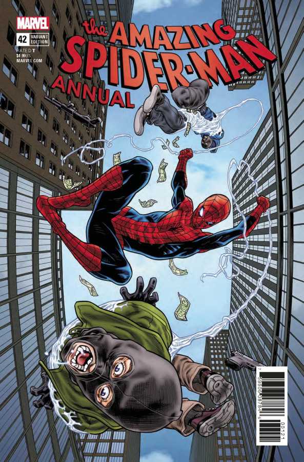 Marvel - AMAZING SPIDER-MAN ANNUAL # 42 HAWTHORNE VARIANT