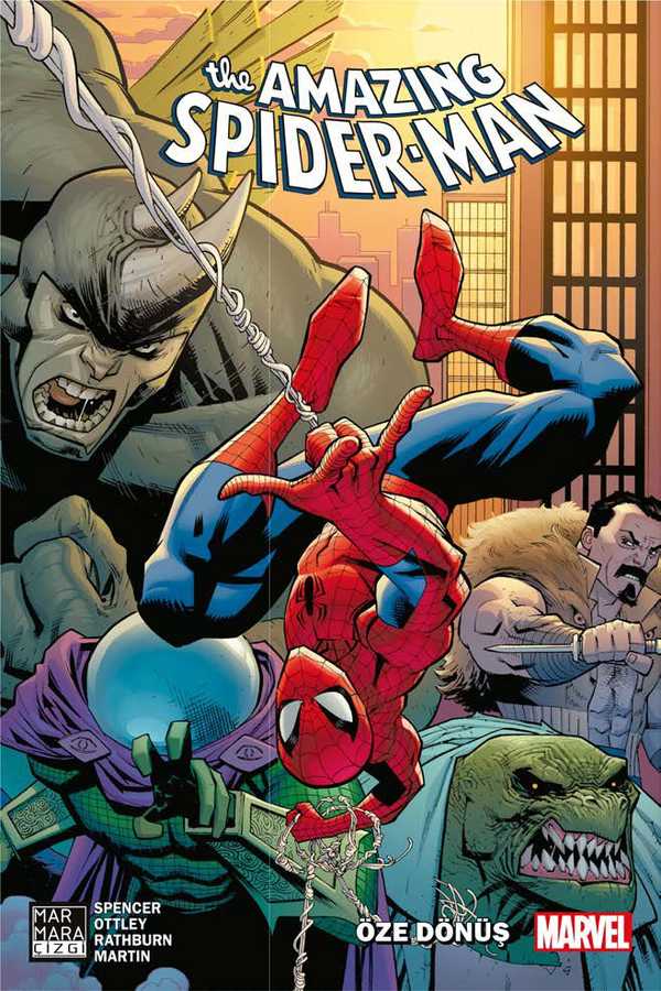 Marmara Çizgi - Amazing Spider-Man Cilt 1 Öze Dönüş