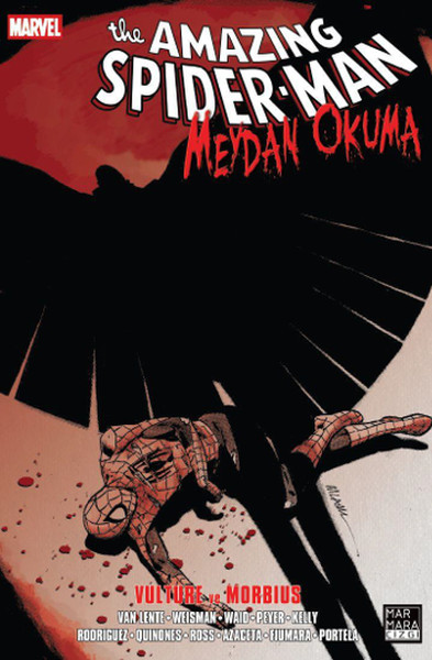 Marmara Çizgi - Amazing Spider-Man Cilt 16 Meydan Okuma 3
