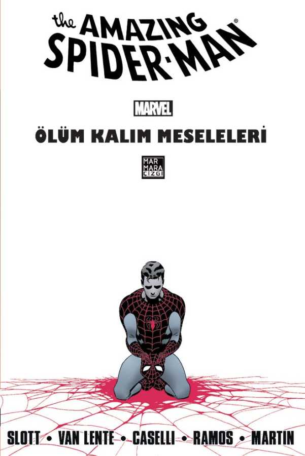Marmara Çizgi - Amazing Spider-Man Cilt 23 Ölüm Kalım Meseleleri