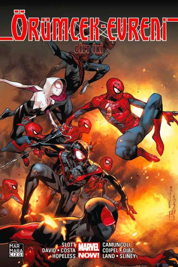 Marmara Çizgi - Amazing Spider-Man Cilt 3 Örümcek Evreni 2