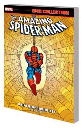 Marvel - AMAZING SPIDER-MAN EPIC COLLECTION GREAT RESPONSIBILITY TPB