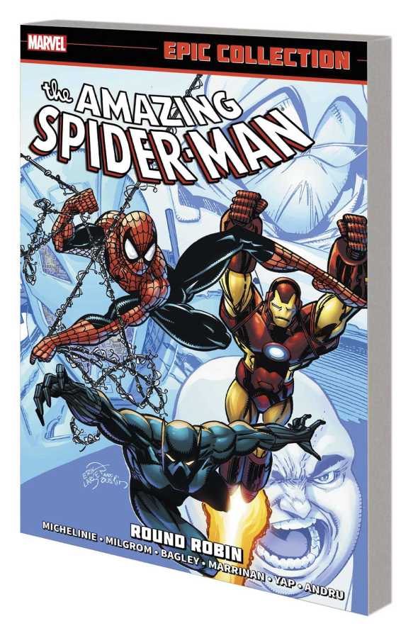 Marvel - AMAZING SPIDER-MAN EPIC COLLECTION ROUND ROBIN TPB