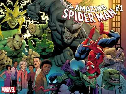 Marvel - AMAZING SPIDER-MAN (2018) # 1