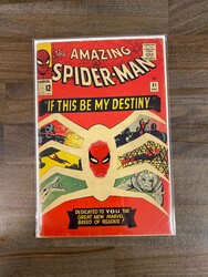 AMAZING SPIDER-MAN # 31 (1ST APPEARANCE OF GWEN STACY, HARRY OSBORN, MILES WARREN) - Thumbnail