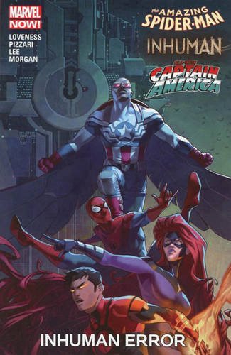 Marvel - Amazing Spider-Man/Inhuman/Captain America Inhuman Error TPB