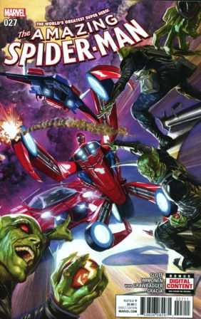 Marvel - AMAZING SPIDER-MAN (2015) # 27