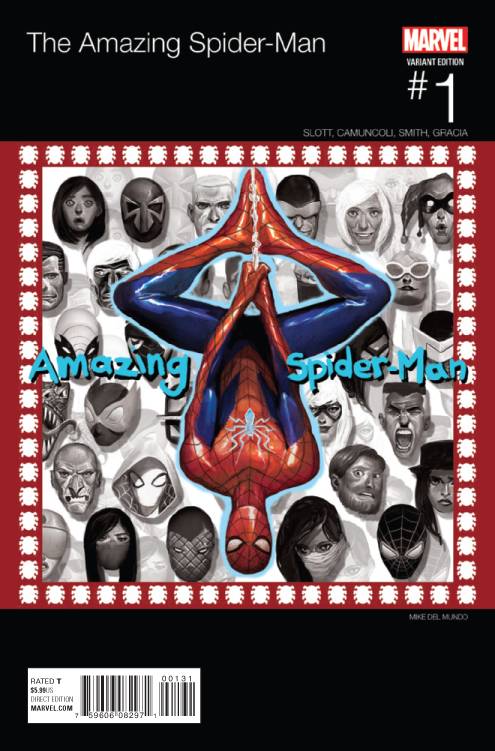 Marvel - Amazing Spider-Man # 1 Del Mundo Hip Hop Variant