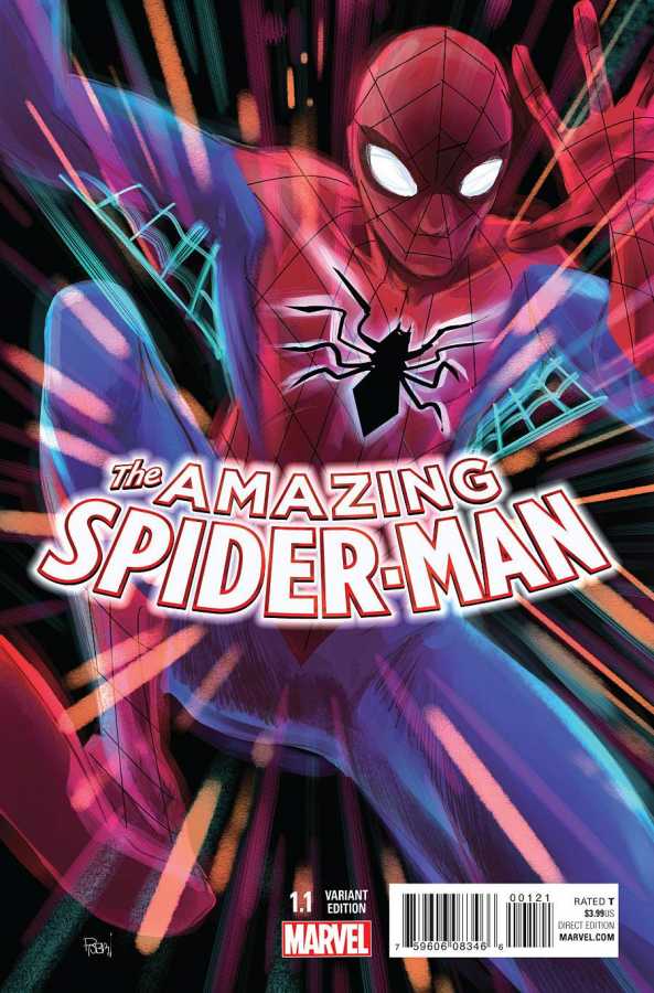 Marvel - AMAZING SPIDER-MAN (2015) # 1.1 1:25 RODRIGUEZ VARIANT