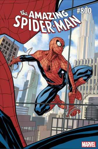 Marvel - AMAZING SPIDER-MAN # 800 DODSON VARIANT
