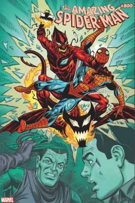 Marvel - AMAZING SPIDER-MAN # 800 FRENZ VARIANT
