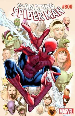 Marvel - AMAZING SPIDER-MAN # 800 LAND VARIANT