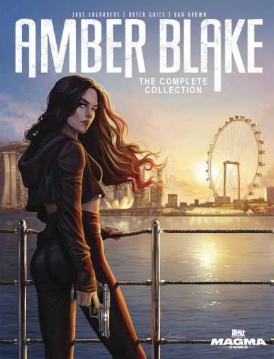 DC Comics - AMBER BLAKE THE COMPLETE COLLECTION HC