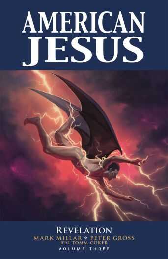 Image Comics - AMERICAN JESUS VOL 3 REVELATION TPB
