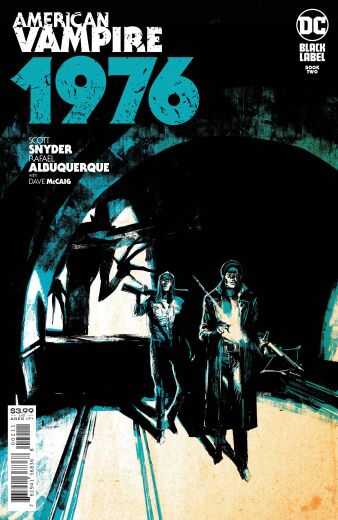 DC Comics - AMERICAN VAMPIRE 1976 # 2