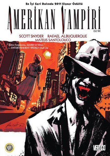 DC Comics - Amerikan Vampiri Cilt 2
