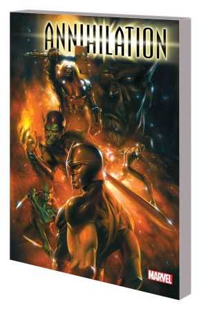 DC Comics - Annihilation Complete Collection Vol 1 TPB