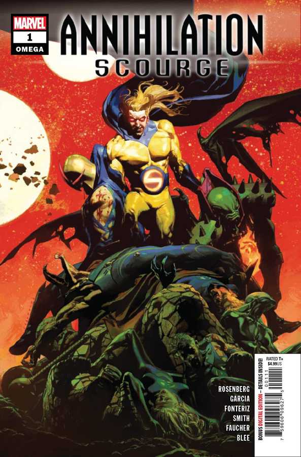 Marvel - ANNIHILATION SCOURGE OMEGA # 1