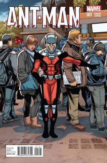 Marvel - ANT-MAN (2015) # 1 1:20 LARROCA WELCOME HOME VARIANT