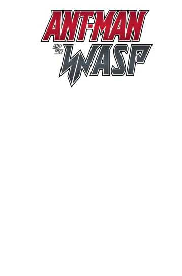 Marvel - Ant-Man And The Wasp # 1 Blank Variant