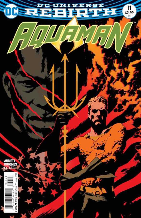 DC Comics - AQUAMAN (2016) # 11 VARIANT