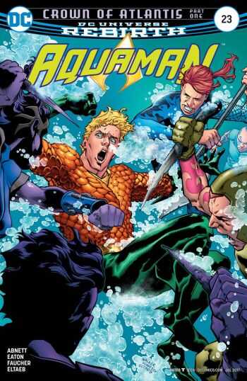 DC Comics - Aquaman # 23