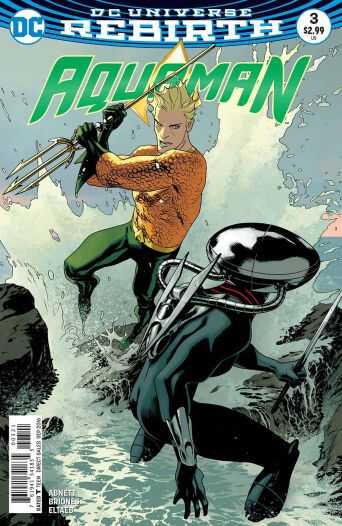 DC - Aquaman # 3 Variant