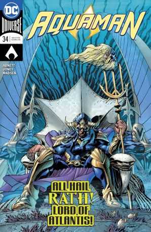 DC Comics - AQUAMAN (2016) # 34