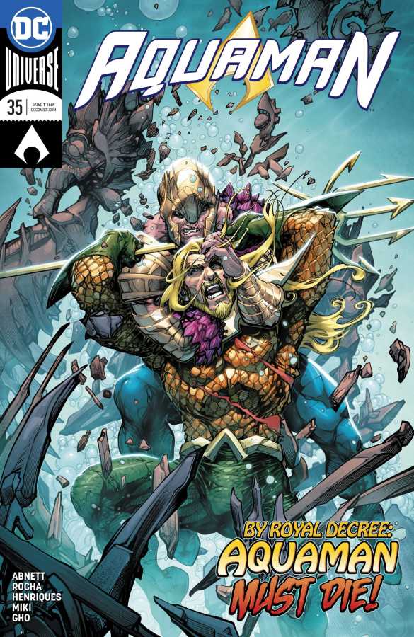 DC Comics - AQUAMAN (2016) # 35