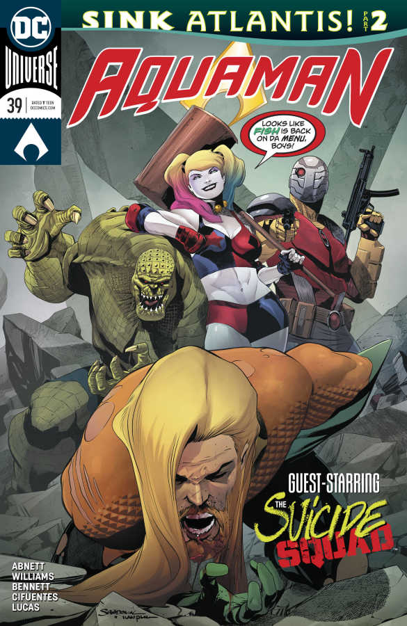 DC Comics - AQUAMAN (2016) # 39